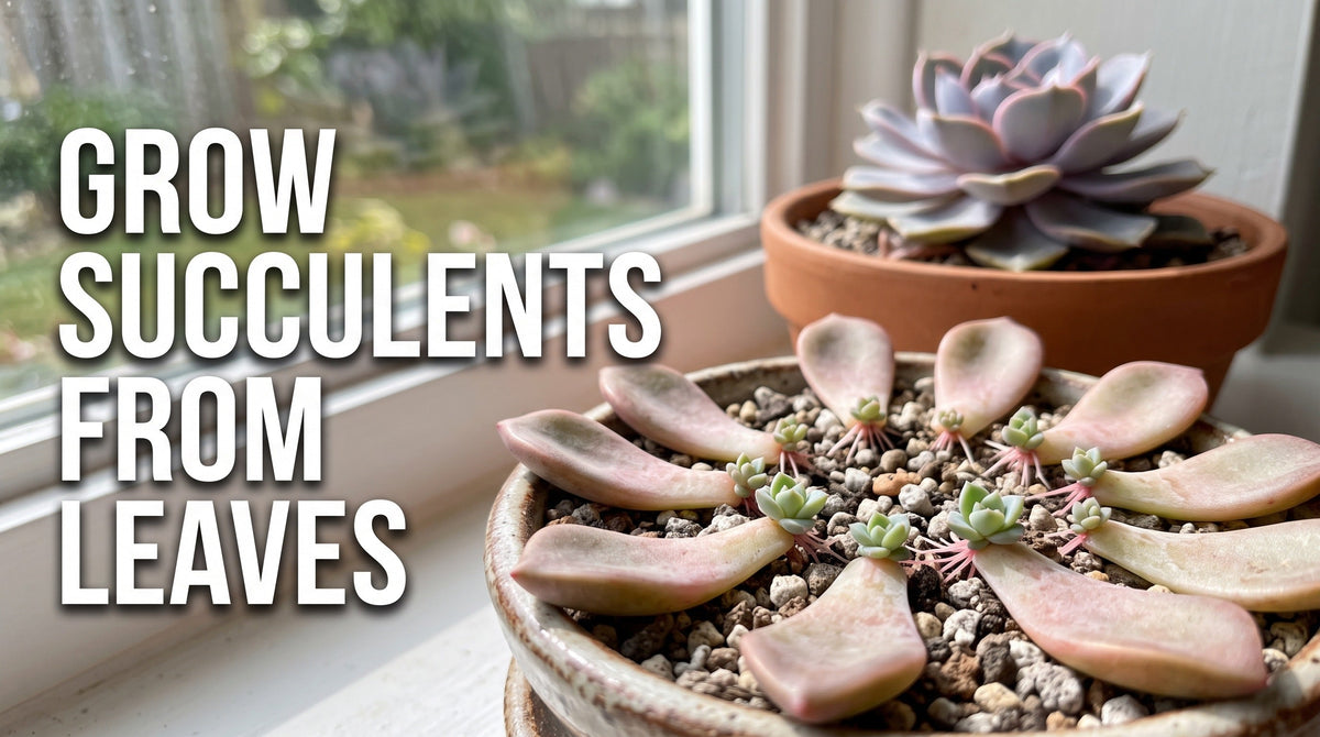How to Propagate Succulents from Leaves: Step-by-Step Guide