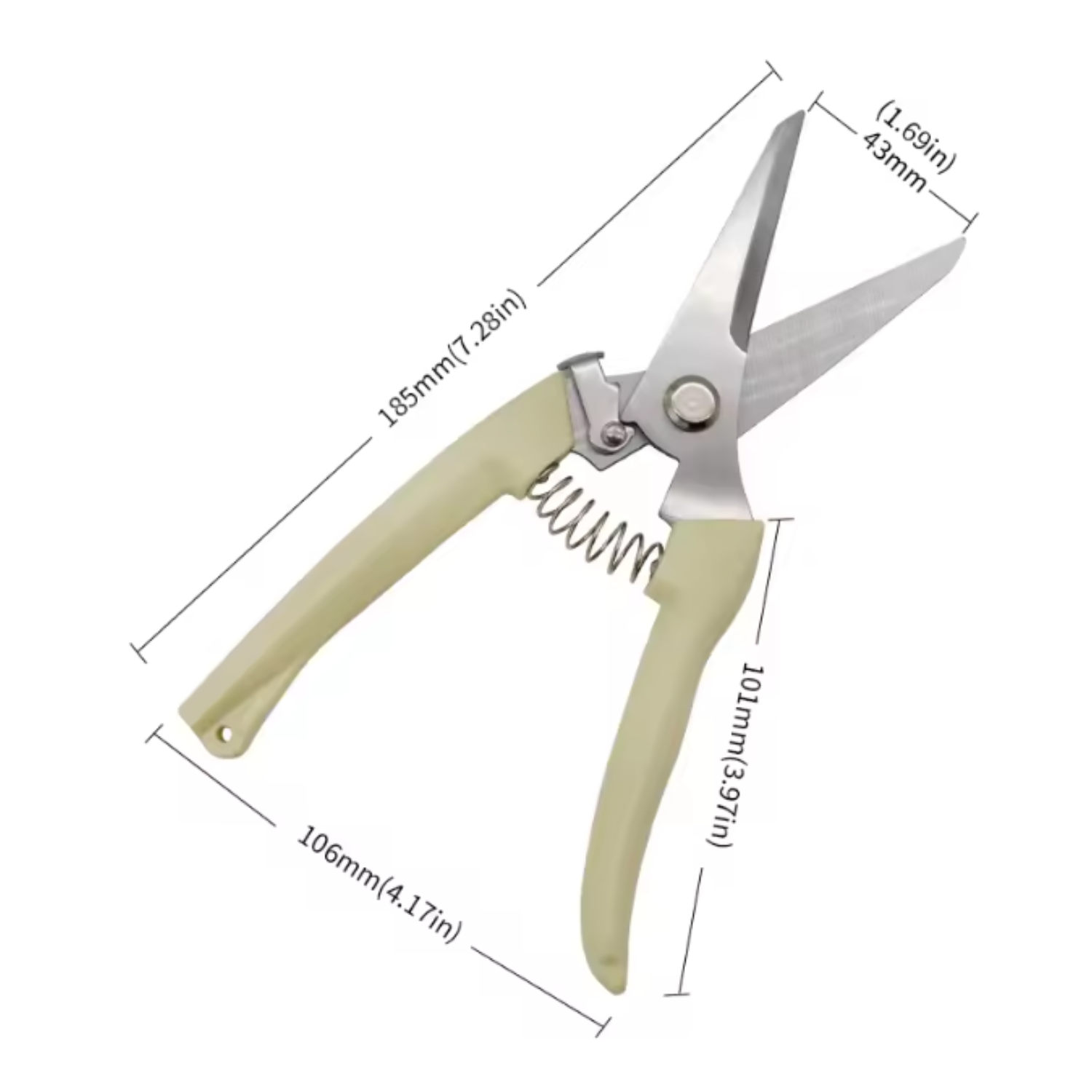 Pruning scissors