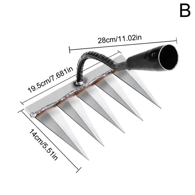 Weeding Hoe Rake 5/7