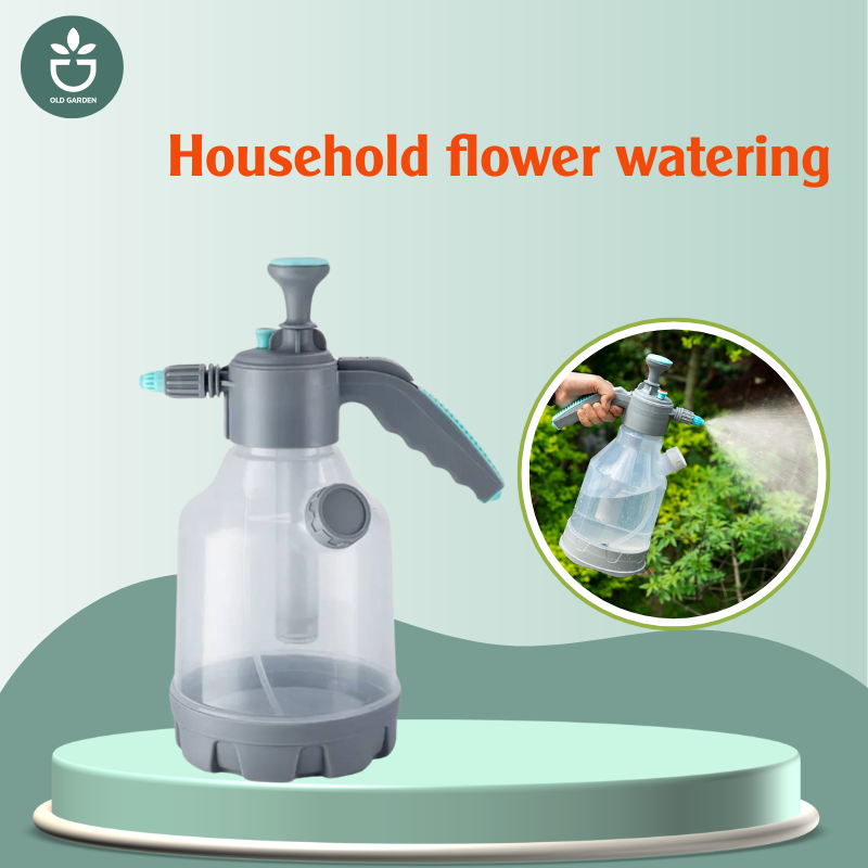 Household flower watering