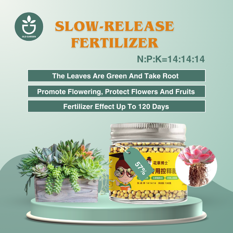 slow release fertilizer for outdoor plants 130g Slow-release fertilizer