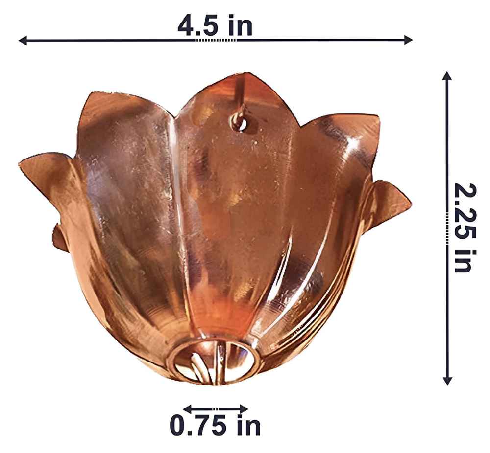 Unplanted Copper Rain Chain