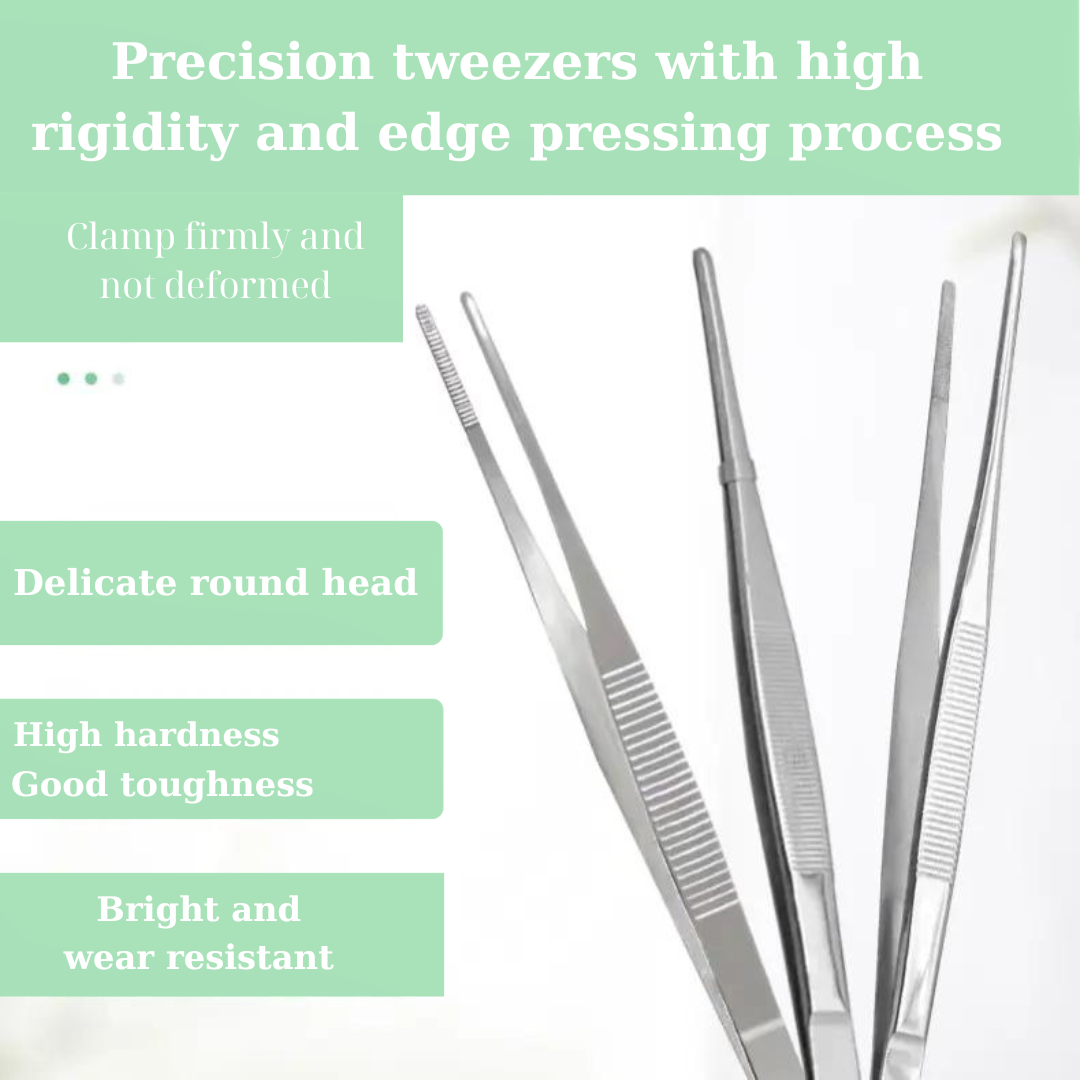 304 Stainless Steel Succulent Tweezers