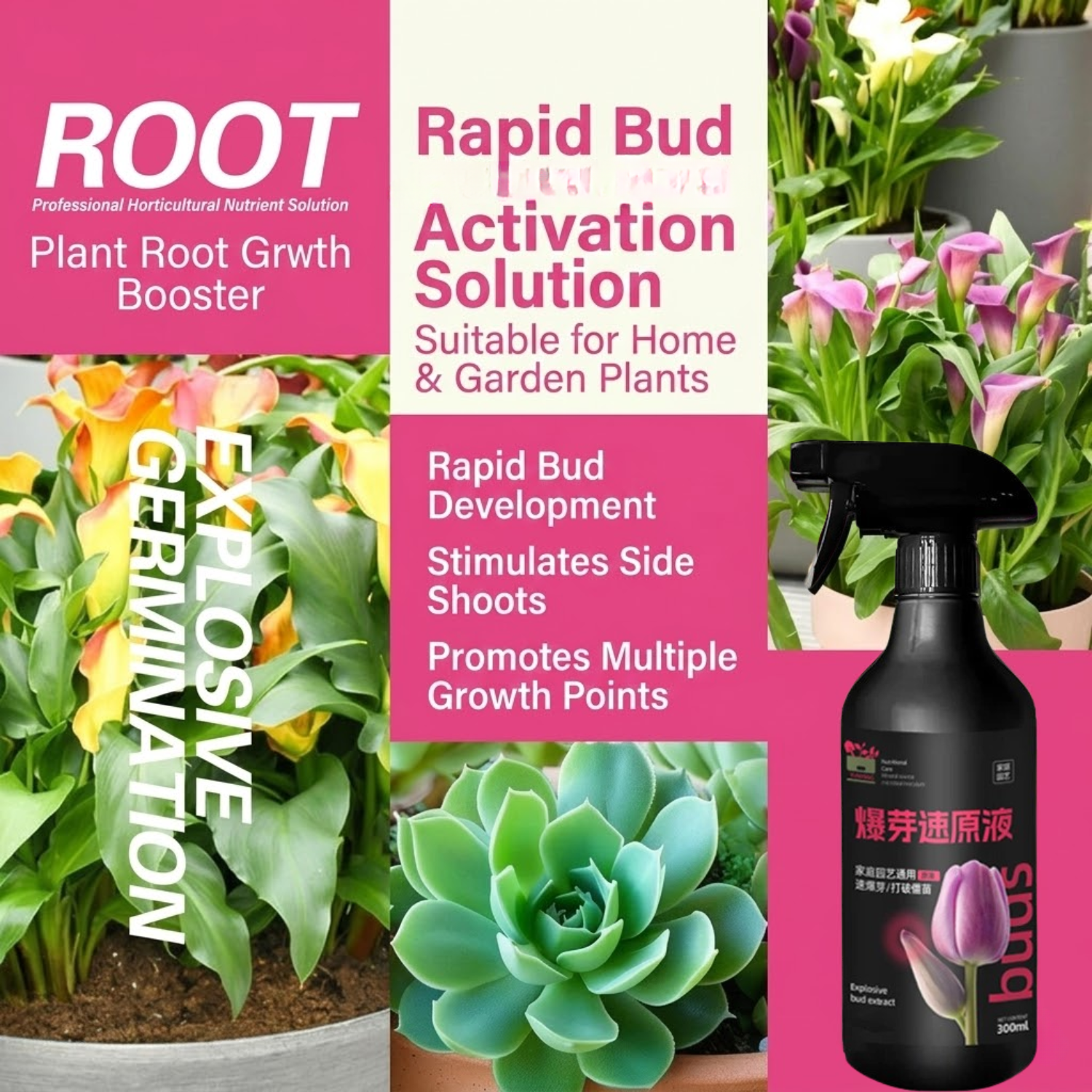Professional Horticultural Nutrient Solution