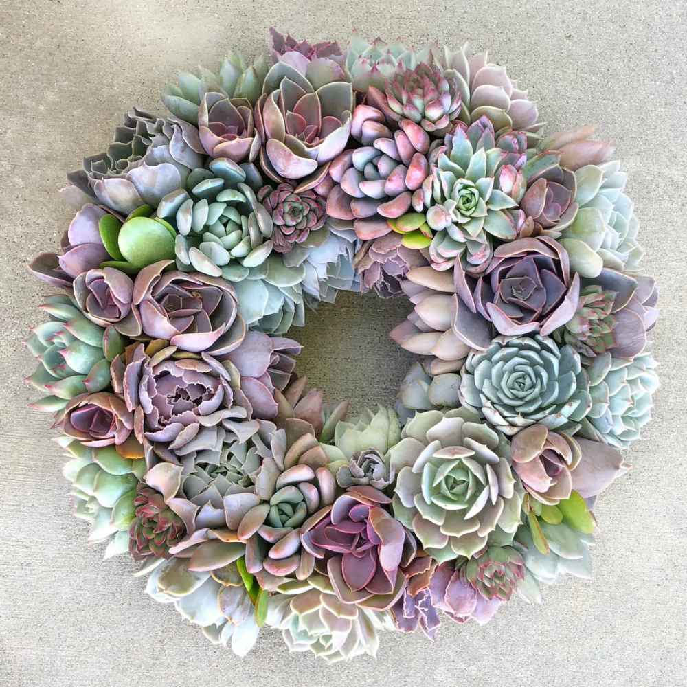Caroline Succulent Bouquet