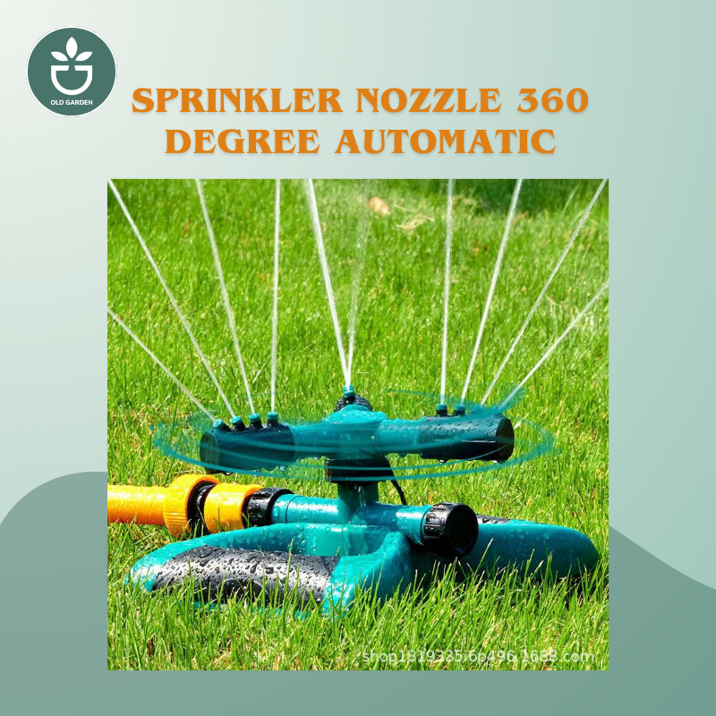 garden irrigation spray nozzles Sprinkler Nozzle 360 Degree Automatic