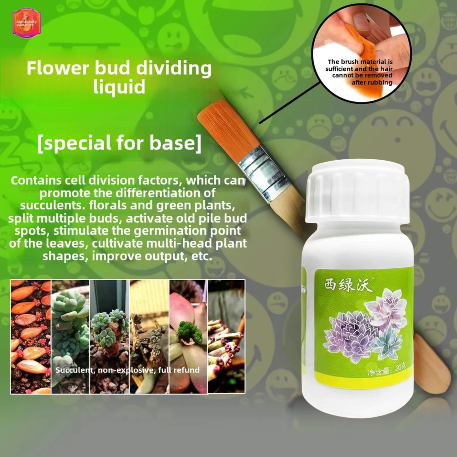 Flower Bud Differentiation Solution