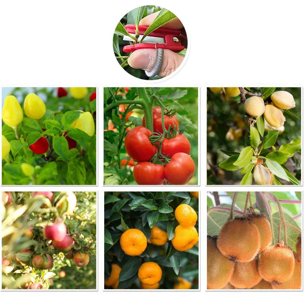 Multifunction Thumb Knife Garden Pruner