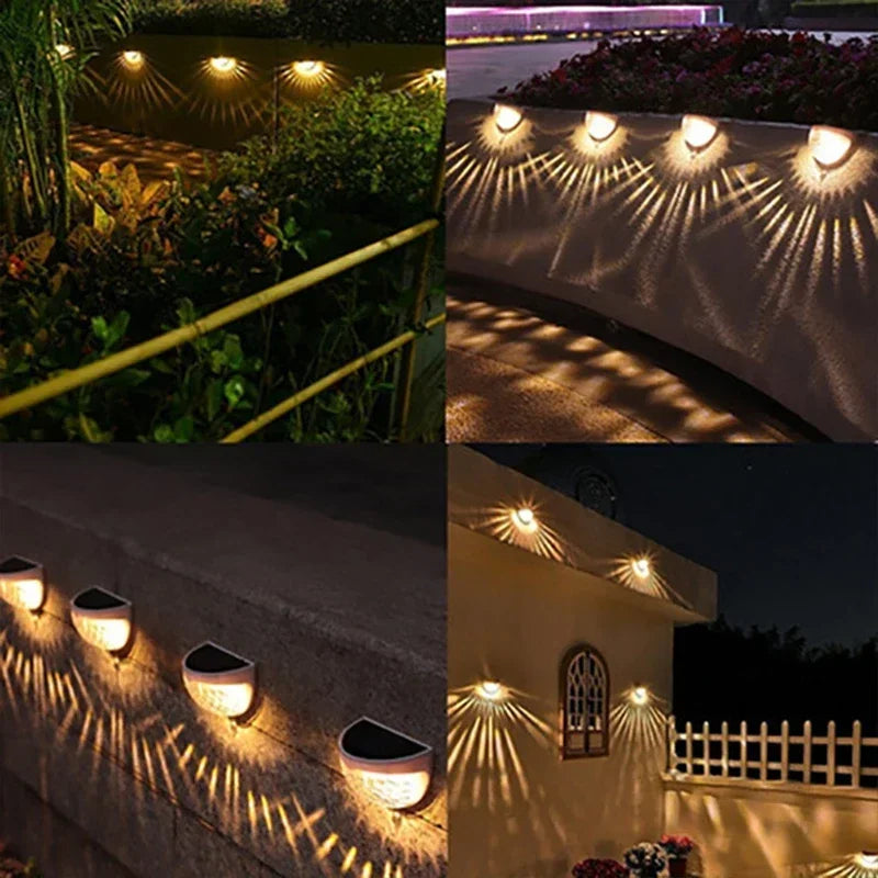 LED Solar Wall Lamp
