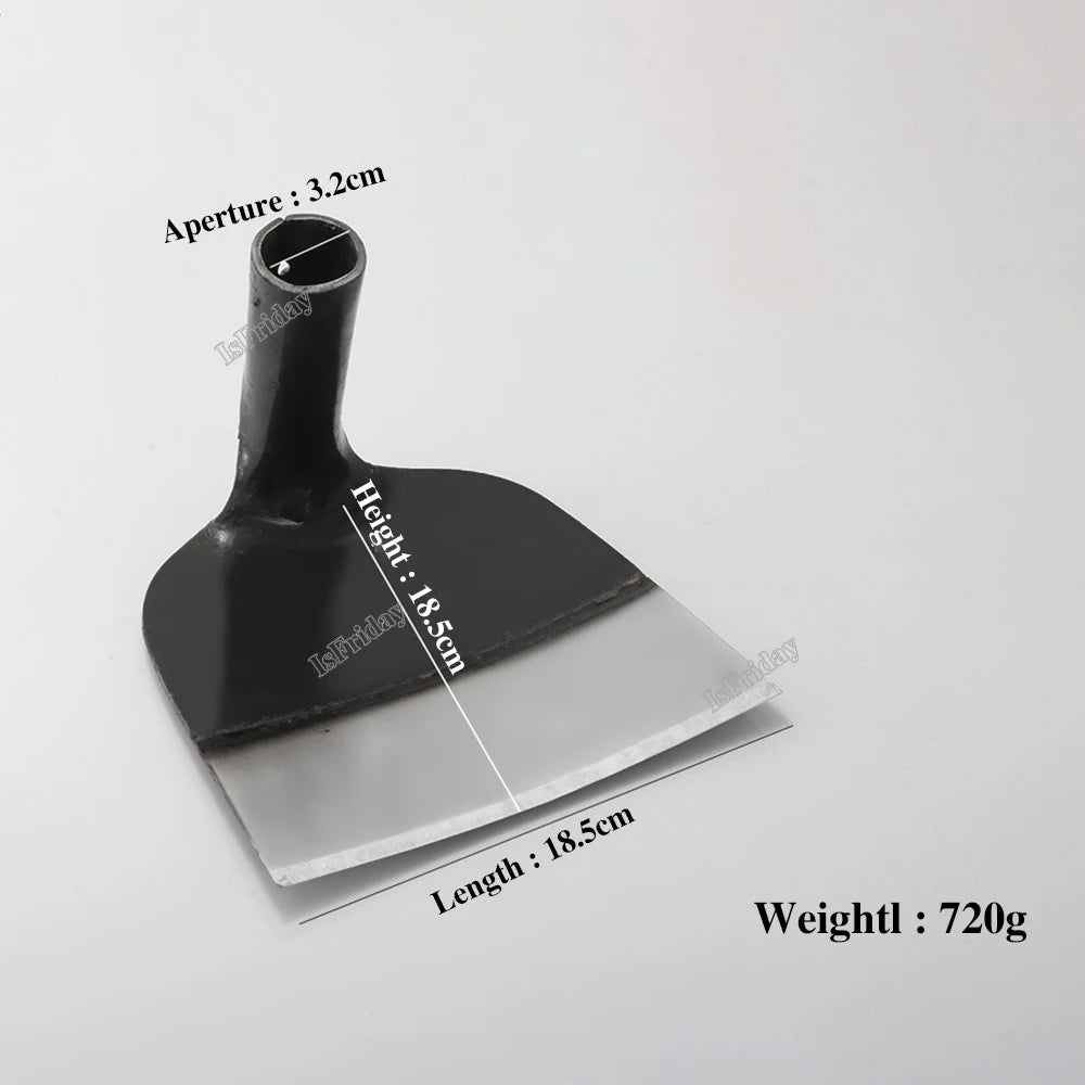 Manganese Steel Garden Hoe