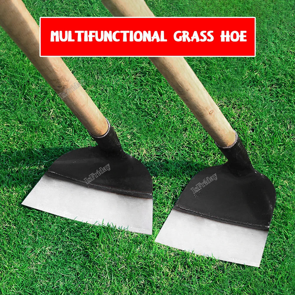 Manganese Steel Garden Hoe