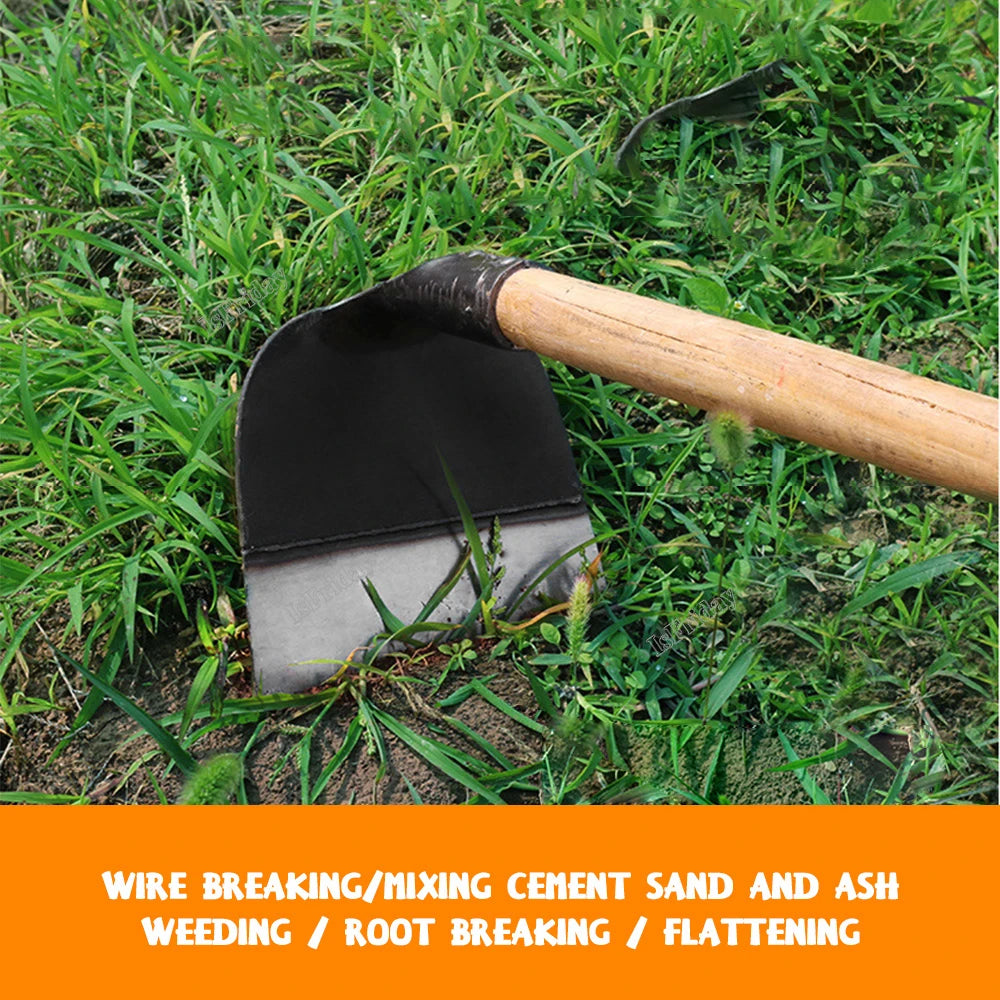 Manganese Steel Garden Hoe