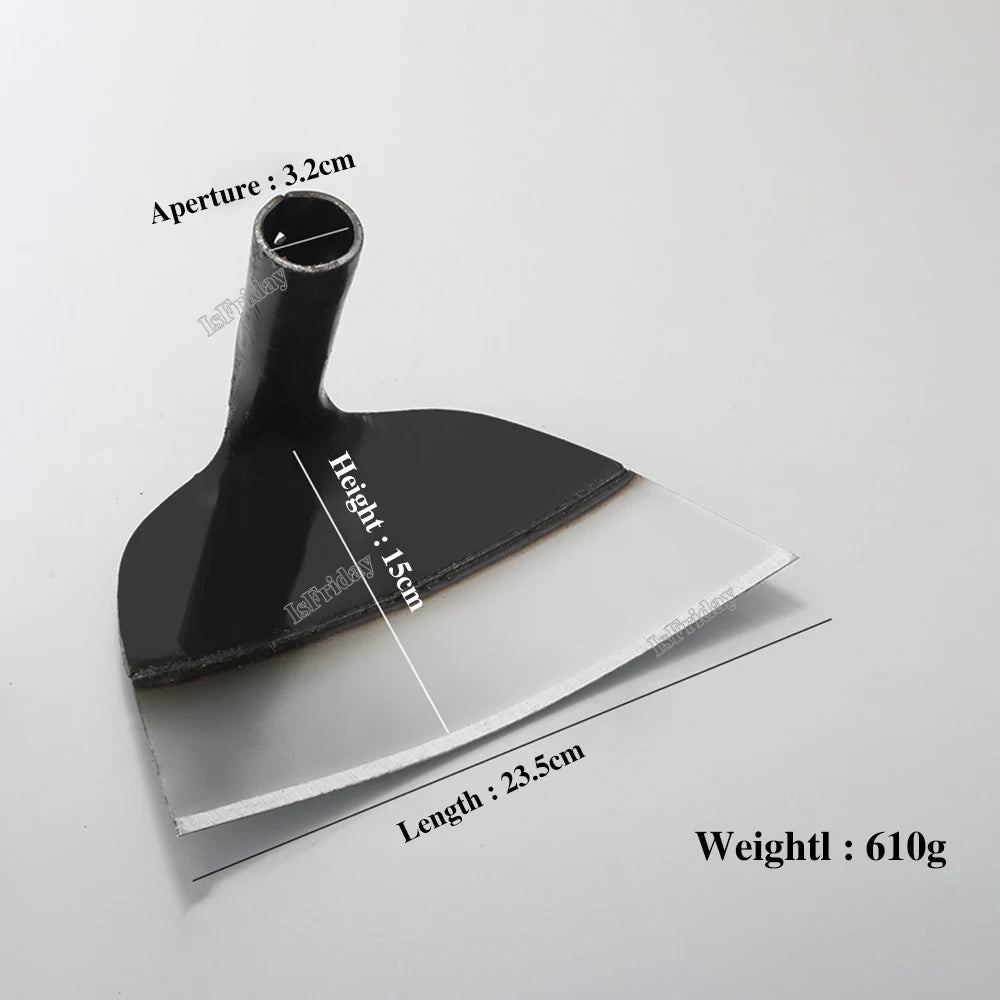 Manganese Steel Garden Hoe