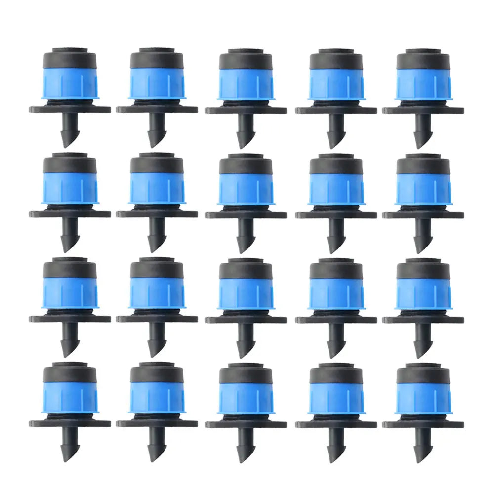 20PCS 0-80L 360° Vortex Rotating Nozzles