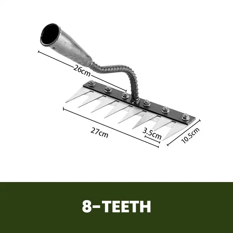 5/6/7/8 Teeth Garden Weeding Rake