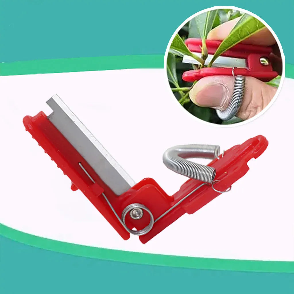 Multifunction Thumb Knife Garden Pruner