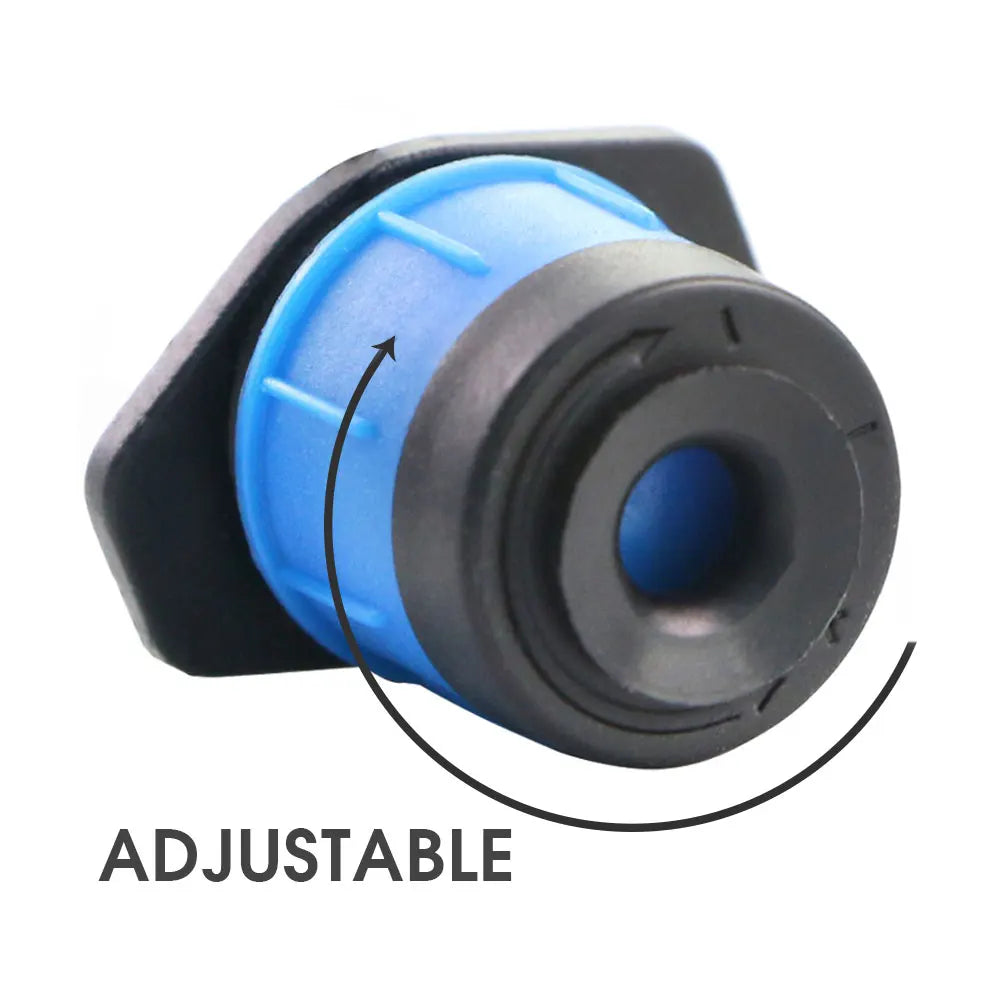 20PCS 0-80L 360° Vortex Rotating Nozzles