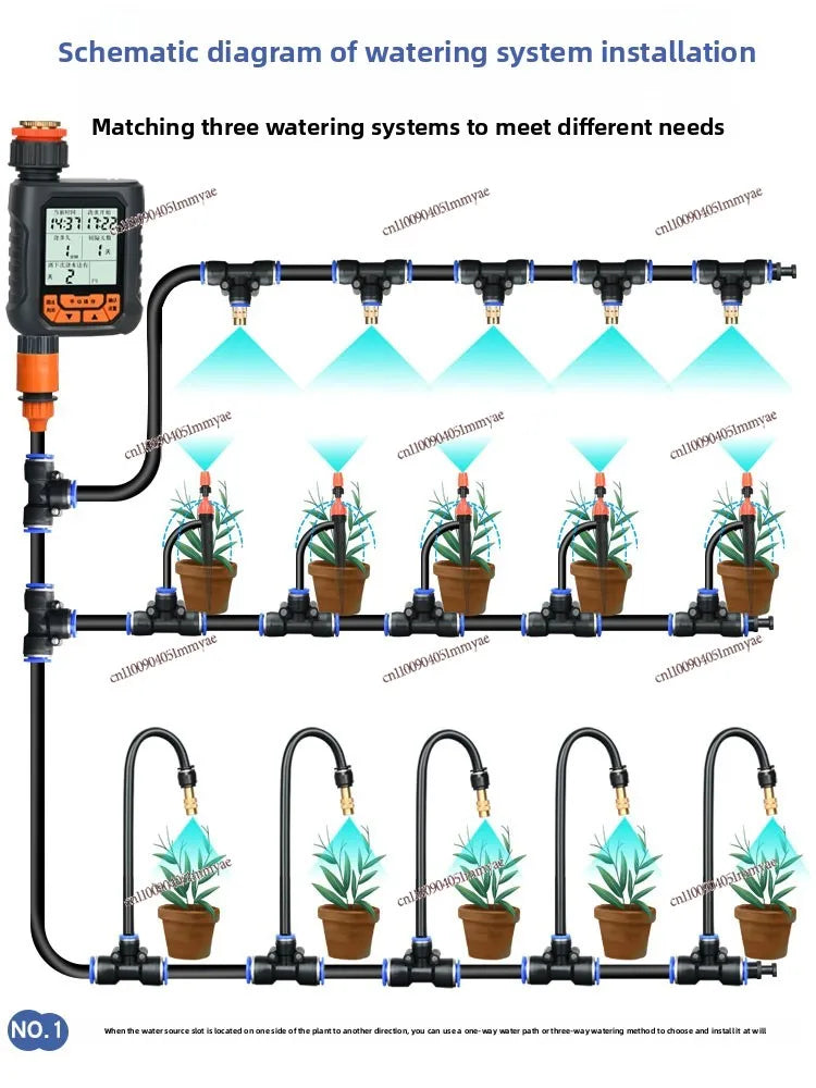 Automatic Watering Device Timed