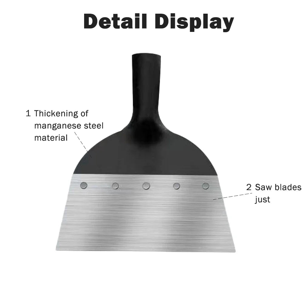 Outdoor Garden Cleaning Shovel
