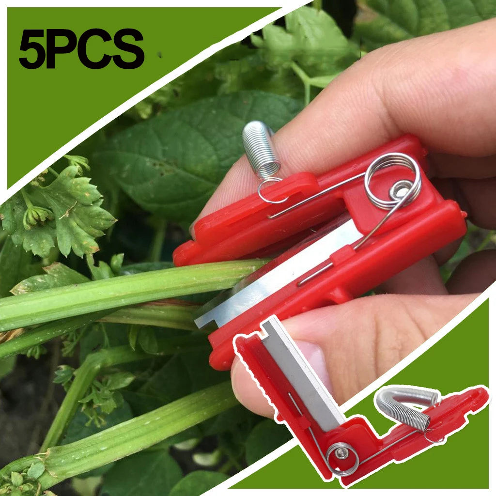Multifunction Thumb Knife Garden Pruner