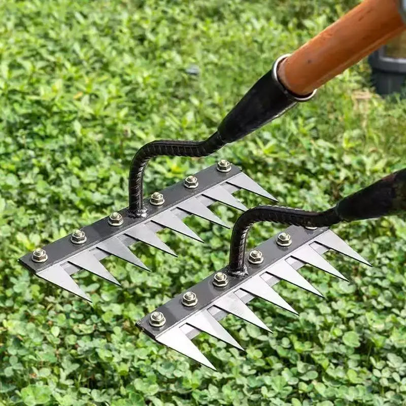 5/6/7/8 Teeth Garden Weeding Rake