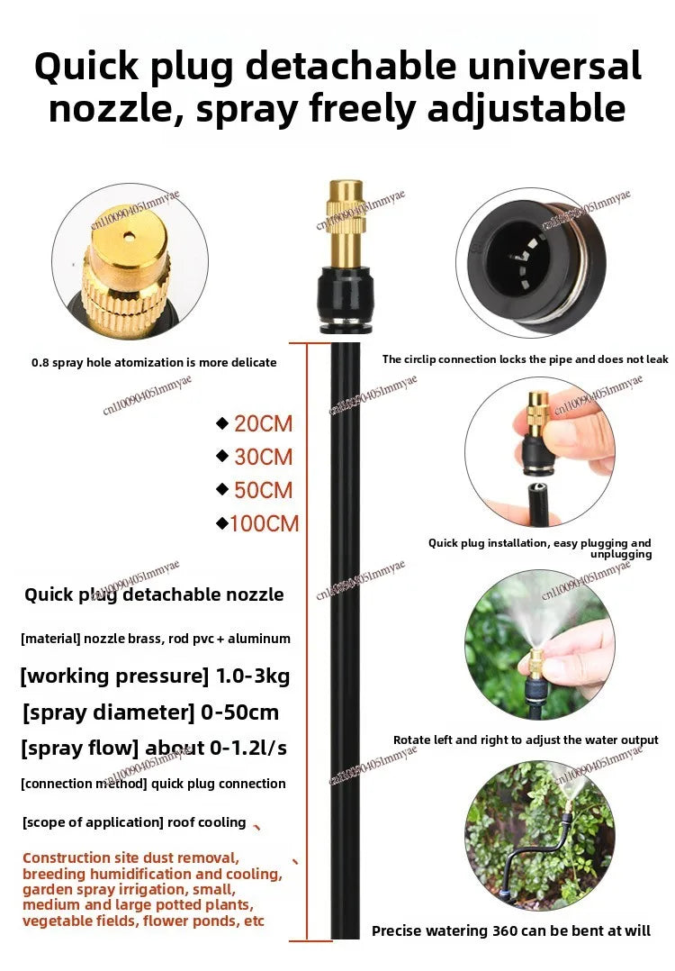 Automatic Watering Device Timed