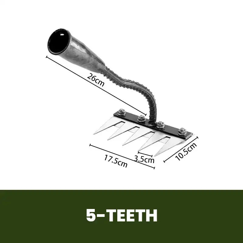 5/6/7/8 Teeth Garden Weeding Rake