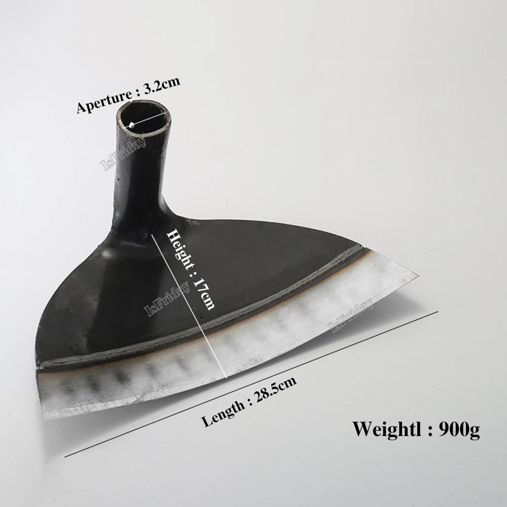 Manganese Steel Garden Hoe