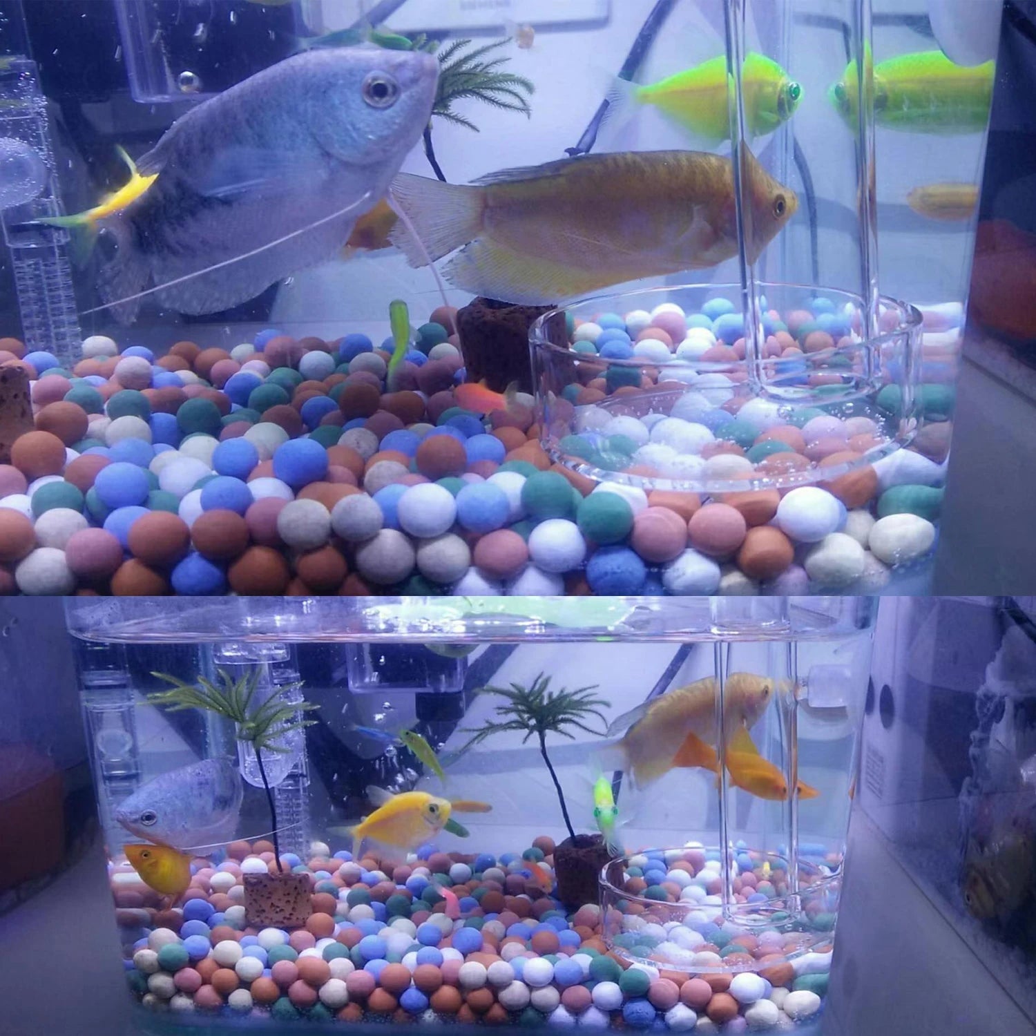 Colorful Tourmaline Balls