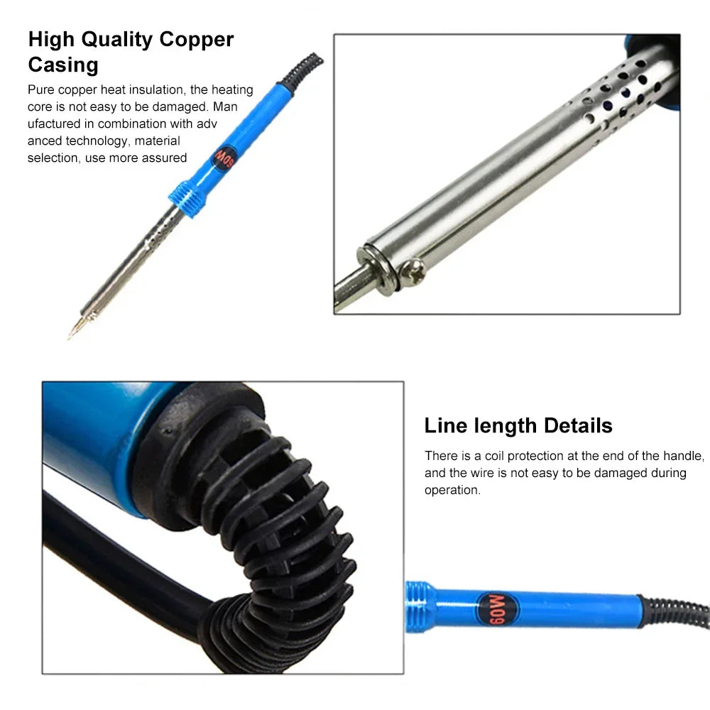 US/EU 30W 40W 60W Electric Soldering Iron
