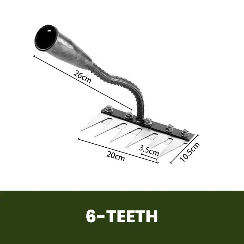 5/6/7/8 Teeth Garden Weeding Rake