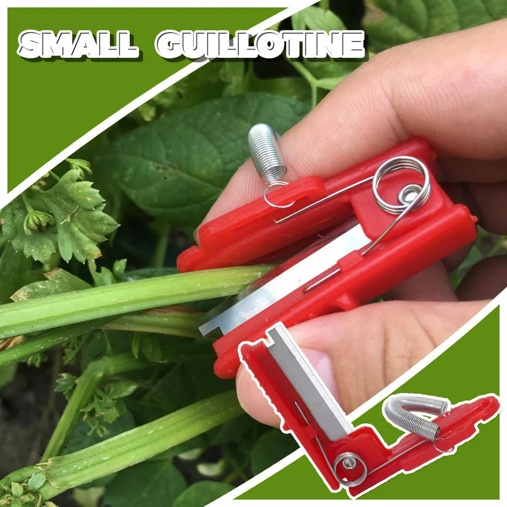 Multifunction Thumb Knife Garden Pruner