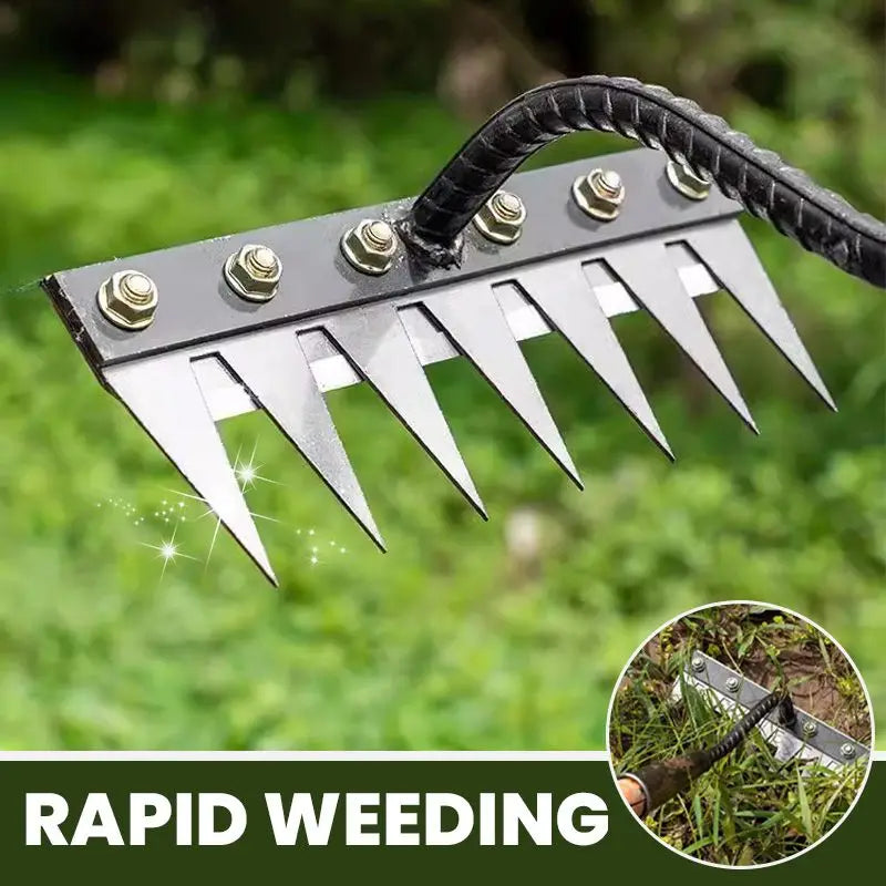 5/6/7/8 Teeth Garden Weeding Rake