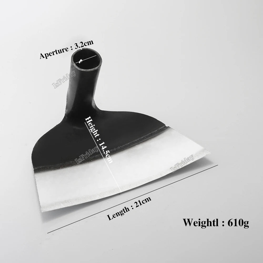 Manganese Steel Garden Hoe
