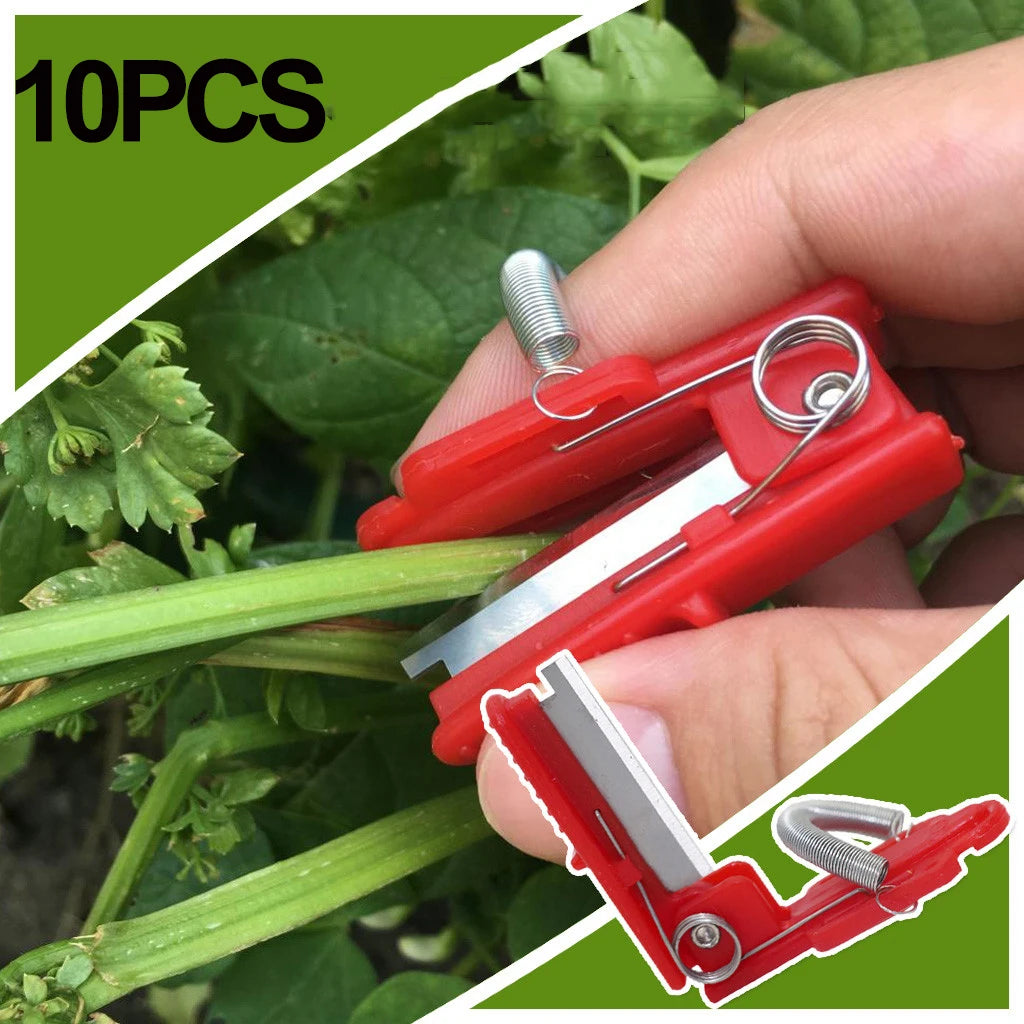 Multifunction Thumb Knife Garden Pruner