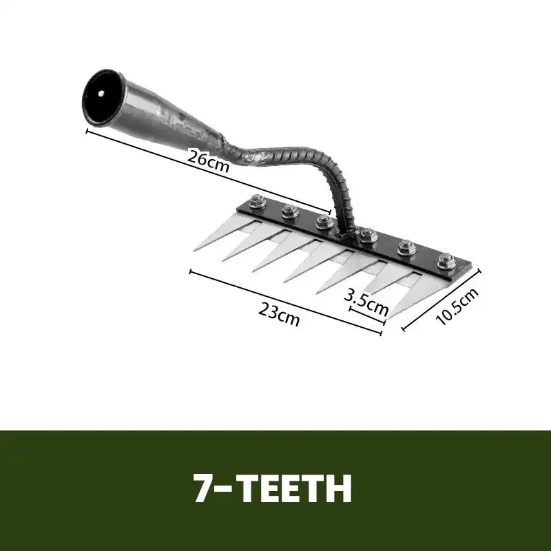 5/6/7/8 Teeth Garden Weeding Rake