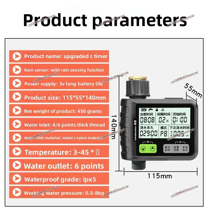 Automatic Watering Device Timed