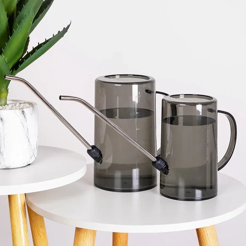 1L Plastic Long Mouth Watering Can