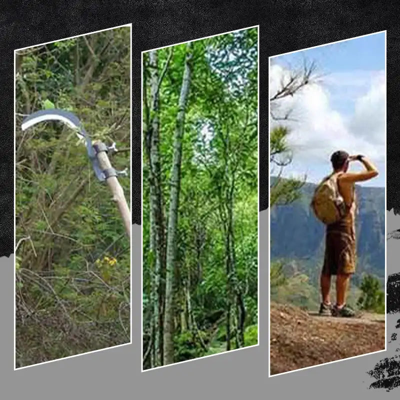 Multifunctional Portable Grass Cutter Head