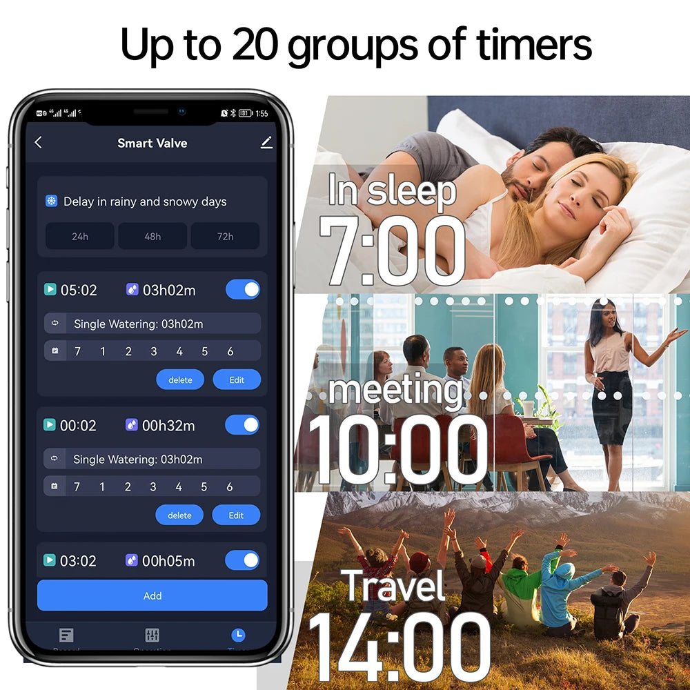 Garden Watering Timer Smart 2024