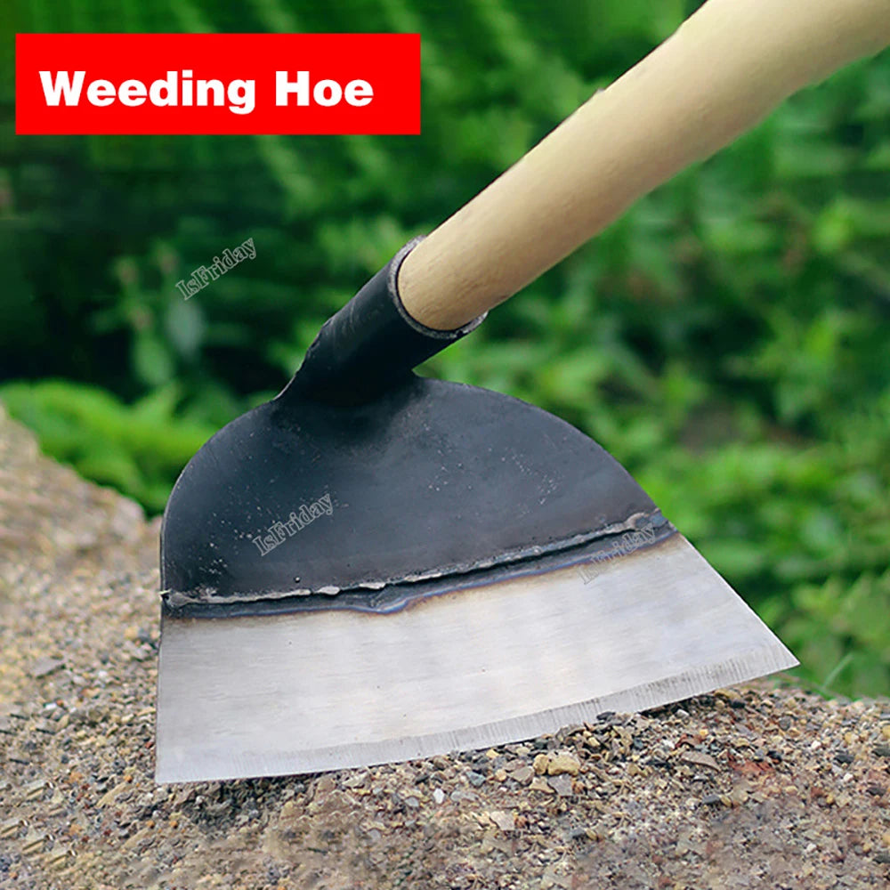 Manganese Steel Garden Hoe