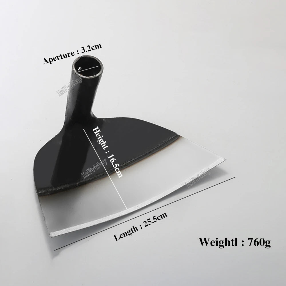 Manganese Steel Garden Hoe