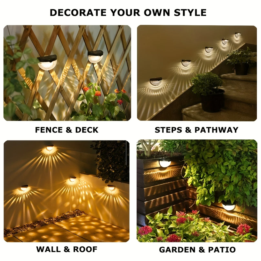 LED Solar Wall Lamp