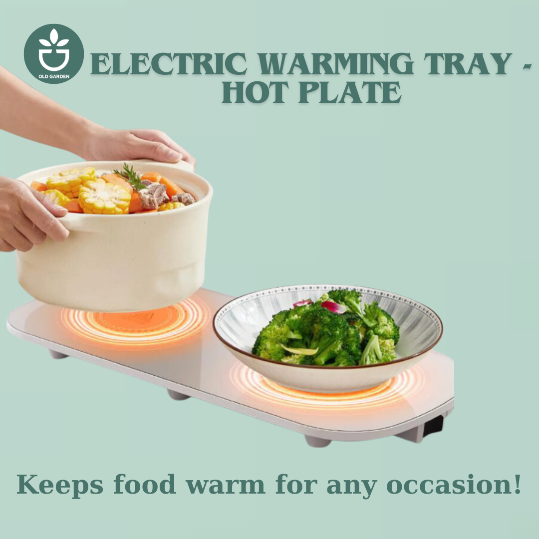 Electric Warming Tray - Hot Plate