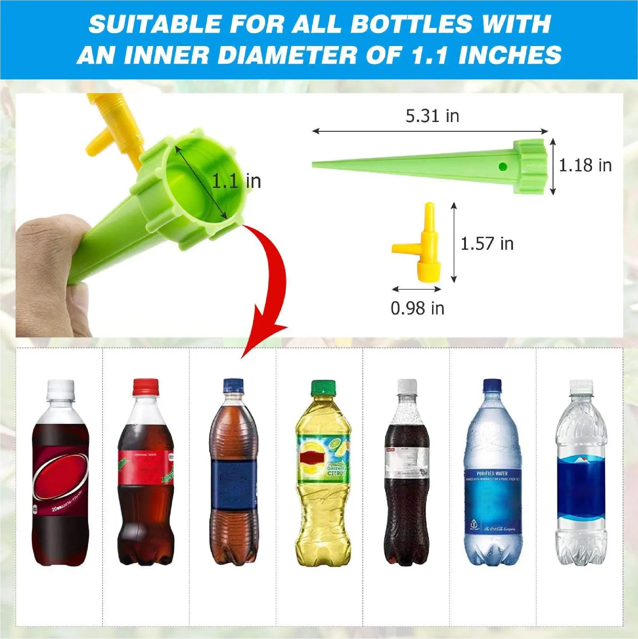 Adjustable Self-Watering Kits Automatic