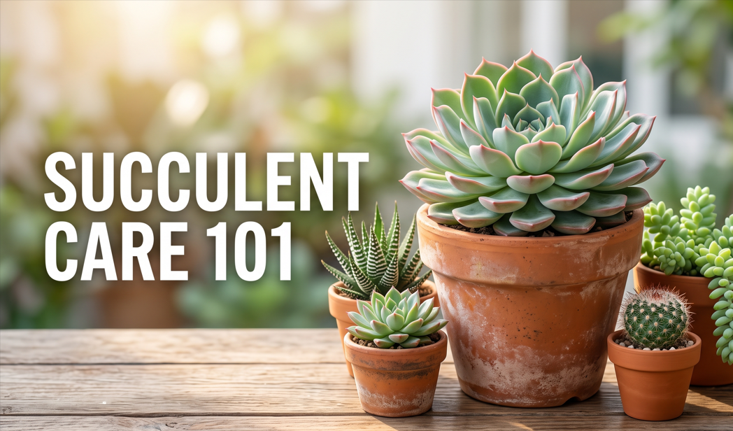 How to Care for Succulents: A Complete Beginner’s Guide