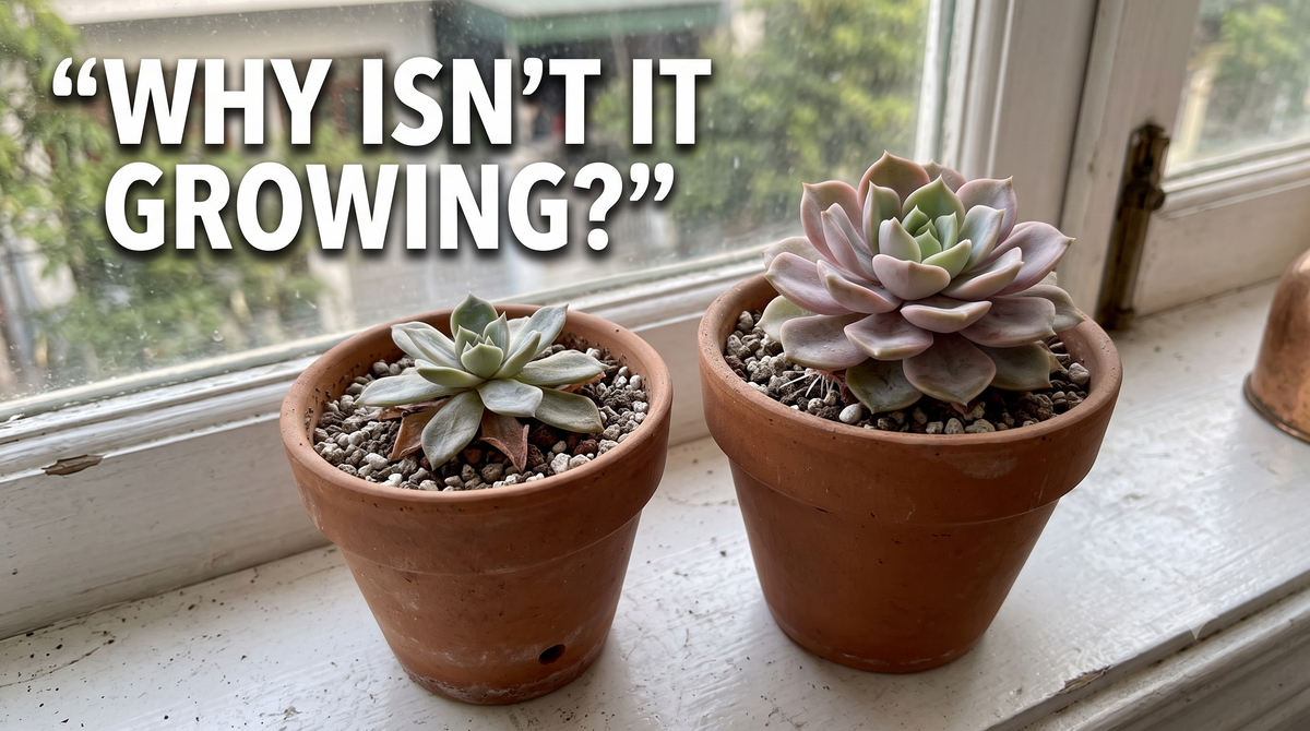Why Is My Succulent Not Growing? 10 Common Reasons