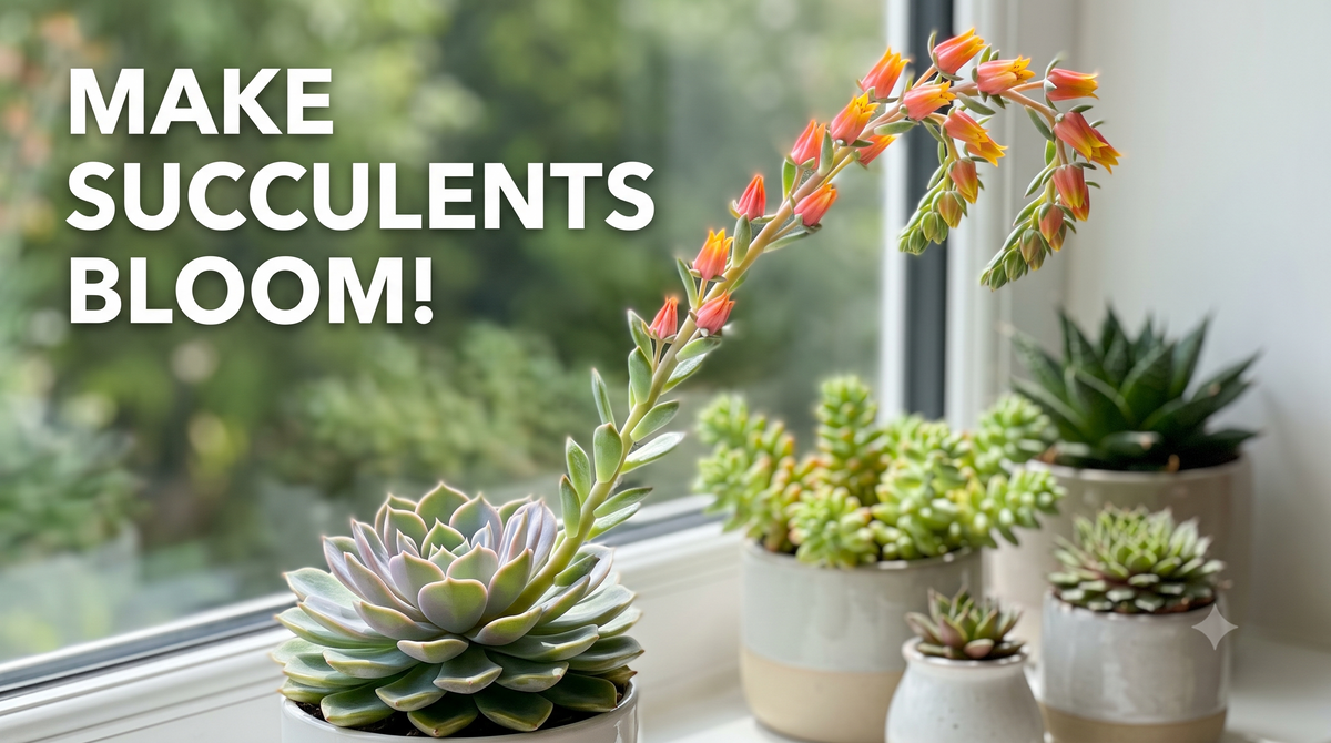 How to Get Succulents to Bloom: A Complete Flowering Guide