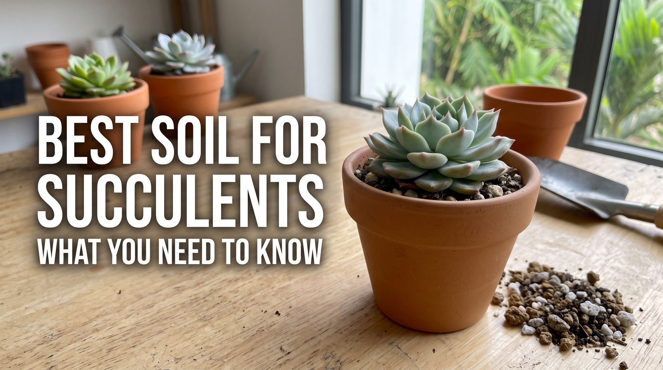 The Best Soil for Succulents: What You Need to Know