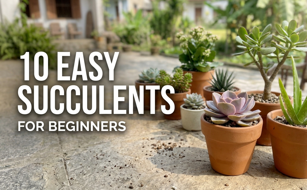 Best Succulents for Beginners: 10 Easy-to-Grow Varieties